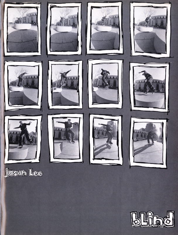 Jason Lee | Thrasher Magazine | April 1992