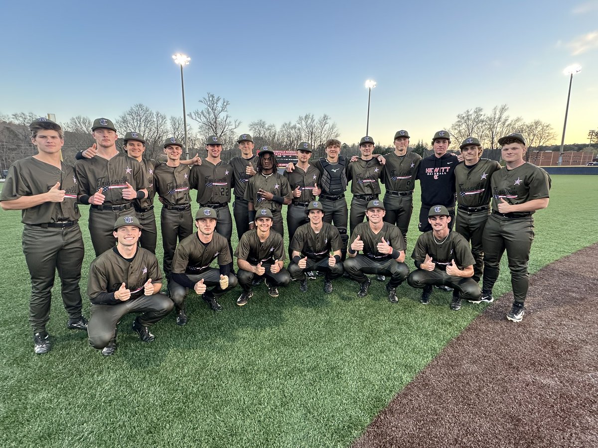 Hewitt Baseball (@hewitt_baseball) on Twitter photo Huskies win! <a href="/RylanClark07/">Rylan Clark</a> winning pitcher. <a href="/SteeleHall6/">Steele Hall</a> 3 hits, 3B, 2 RBI’s, <a href="/C_Simp28/">Cameron Simpson</a> 2 RBI’s, <a href="/cooperhuffman22/">Cooper Huffman</a> 2B, 2 RBI’s, <a href="/Chelmers2/">Christian Helmers</a> 2 hits, HR, 2B, 3 RBI’s, <a href="/colbydurden18/">Colby Durden</a> 2 hits, 2 RBI’s, <a href="/OllisDrew/">Drew Ollis</a> RBI 2B, <a href="/BlakeBales/">Blake Bales</a> 2B, 2 RBI’s. Huskies win! <a href="/RylanClark07/">Rylan Clark</a> winning pitcher. <a href="/SteeleHall6/">Steele Hall</a> 3 hits, 3B, 2 RBI’s, <a href="/C_Simp28/">Cameron Simpson</a> 2 RBI’s, <a href="/cooperhuffman22/">Cooper Huffman</a> 2B, 2 RBI’s, <a href="/Chelmers2/">Christian Helmers</a> 2 hits, HR, 2B, 3 RBI’s, <a href="/colbydurden18/">Colby Durden</a> 2 hits, 2 RBI’s, <a href="/OllisDrew/">Drew Ollis</a> RBI 2B, <a href="/BlakeBales/">Blake Bales</a> 2B, 2 RBI’s.