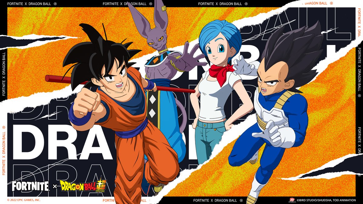 The Fighters of Dragon Ball Super are back, say it with us!

KAME...HA...ME...--