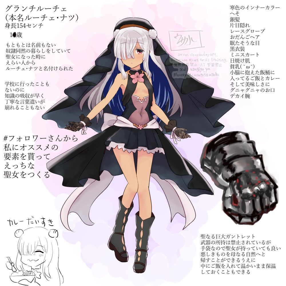 叡智聖女の名前が決まったので設定が生えてきました 