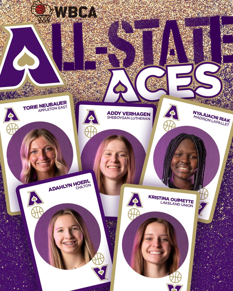 Purple Aces (@purpleaceswi) on Twitter photo ๐โ ๏ธCongrats Acesโผ๏ธ
๐<a href="/KGOuimette_2025/">Kristina Ouimette</a>
๐<a href="/TorieNeubauer/">Torie Neubauer</a>
๐<a href="/AddyVerhagen/">Addy Verhagen</a>
๐<a href="/adahlyn_hoerl/">Adahlyn Hoerl</a>
๐<a href="/NyajuacniRiak/">Nyajuacni Riak</a> ๐โ ๏ธCongrats Acesโผ๏ธ
๐<a href="/KGOuimette_2025/">Kristina Ouimette</a>
๐<a href="/TorieNeubauer/">Torie Neubauer</a>
๐<a href="/AddyVerhagen/">Addy Verhagen</a>
๐<a href="/adahlyn_hoerl/">Adahlyn Hoerl</a>
๐<a href="/NyajuacniRiak/">Nyajuacni Riak</a>