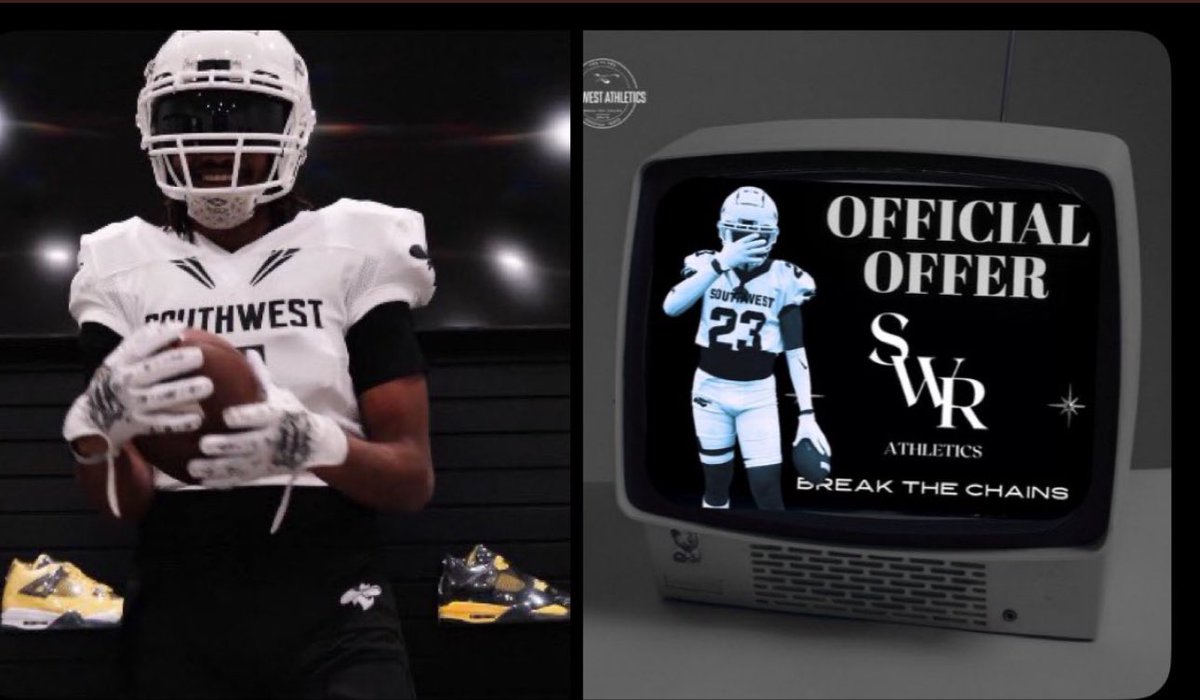 Nehemiah Shields (@n3mi_s) on Twitter photo After a conversation with <a href="/CoachGallo7/">Shock Tha W🌍RLD‼️</a> I’ve been blessed to receive an offer from SWCC
<a href="/CoachJ1906/">Marcus Jamison</a> <a href="/CoachMatt49/">Matt Montgomery</a> <a href="/TreemanFreeman/">Wil Freeman</a> <a href="/JamesBakwards2/">Coach Semaj Williams, M.A.A.</a> <a href="/CoachResslerr/">Jake Ressler</a> <a href="/Bmayfield17/">Coach Mayfield</a> After a conversation with <a href="/CoachGallo7/">Shock Tha W🌍RLD‼️</a> I’ve been blessed to receive an offer from SWCC
<a href="/CoachJ1906/">Marcus Jamison</a> <a href="/CoachMatt49/">Matt Montgomery</a> <a href="/TreemanFreeman/">Wil Freeman</a> <a href="/JamesBakwards2/">Coach Semaj Williams, M.A.A.</a> <a href="/CoachResslerr/">Jake Ressler</a> <a href="/Bmayfield17/">Coach Mayfield</a>