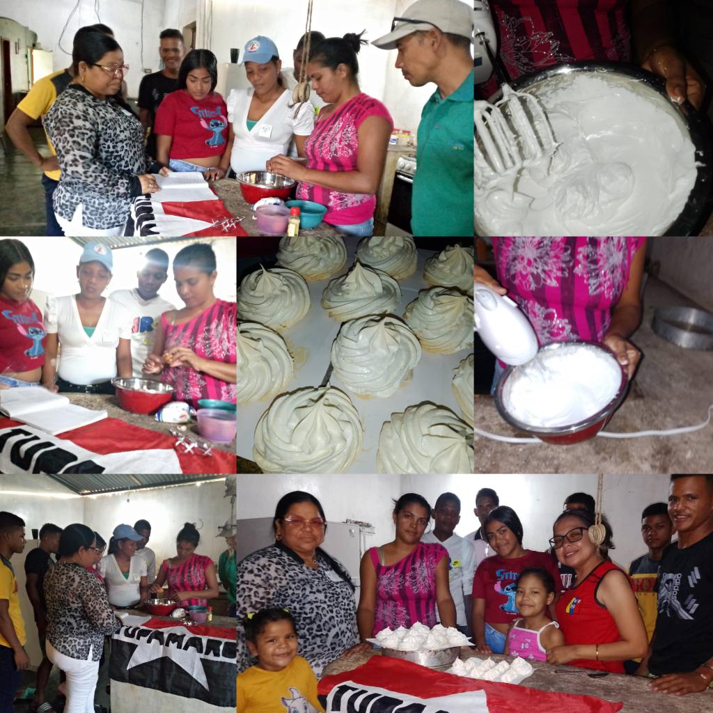 Continuamos con mucha Rebeldía compartiendo Saberes y Experiencia. En el Mpio.<a href="/AebMrt/">AebMRT</a>
Del Edo.<a href="/Sucre_MRT/">Sucre_MRT</a>

El Mov. Micaela Bastidas forman cuadros integrales para apoyar a nuestro pueblo.Estamos convencidos que estamos del lado correcto de la historia 

#LosRebeldesSomosMás
