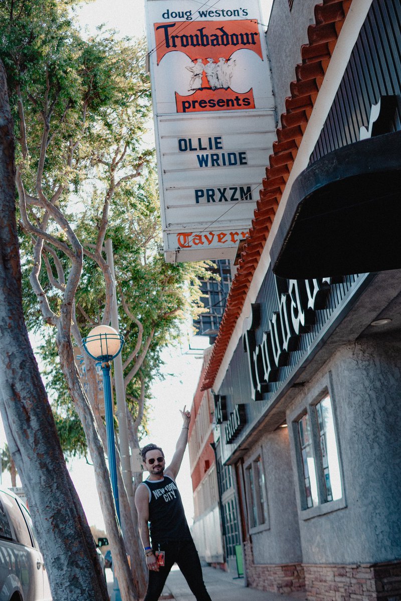 LAST NIGHT OF TOUR…

LOS ANGELES, where our epic American adventure ends at the @thetroubadour . We are SO CLOSE TO SOLD OUT, so be sure to grab those last tickets… your support is everything. O x

🎫 olliewride.com/tour