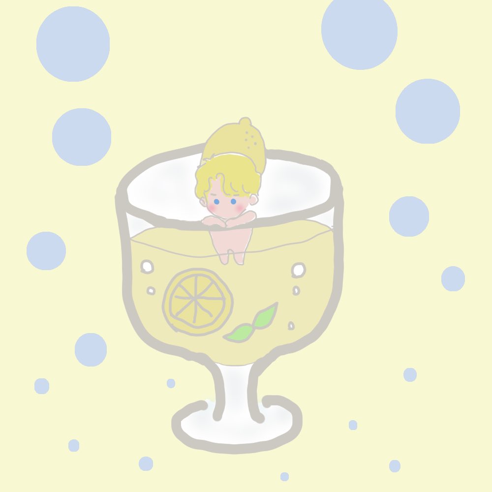 🍋レモン水（？）🥤