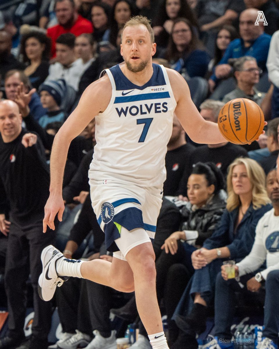 The Athletic (@theathletic) on Twitter photo Joe Ingles has an autistic son who recently watched his first NBA game in an arena.
But Ingles didn't play in that game.
Tonight, the Timberwolves put Ingles in the starting lineup with his son finally able to watch his dad play ❤️
H/T <a href="/JonKrawczynski/">Jon Krawczynski</a> Joe Ingles has an autistic son who recently watched his first NBA game in an arena.
But Ingles didn't play in that game.
Tonight, the Timberwolves put Ingles in the starting lineup with his son finally able to watch his dad play ❤️
H/T <a href="/JonKrawczynski/">Jon Krawczynski</a>
