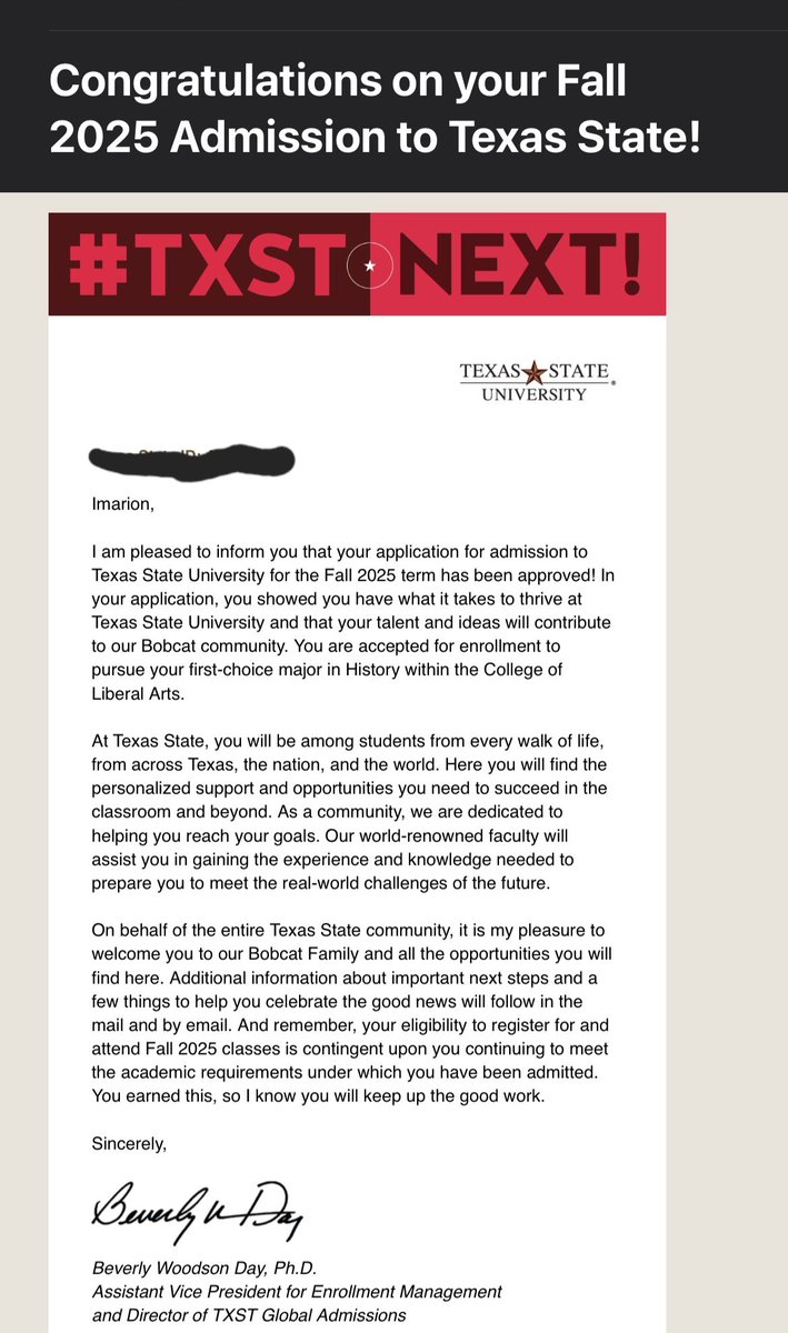 shellbell1283's tweet image. Our baby boy's going to #texasstate 💪🏽❤️💛🐱❤️💛💪🏽