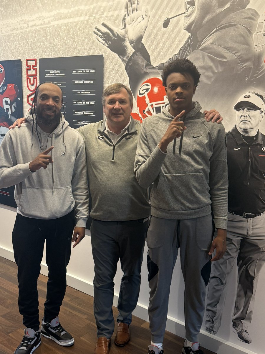 Legendary 🐐 <a href="/KirbySmartUGA/">Coach Kirby Smart</a>