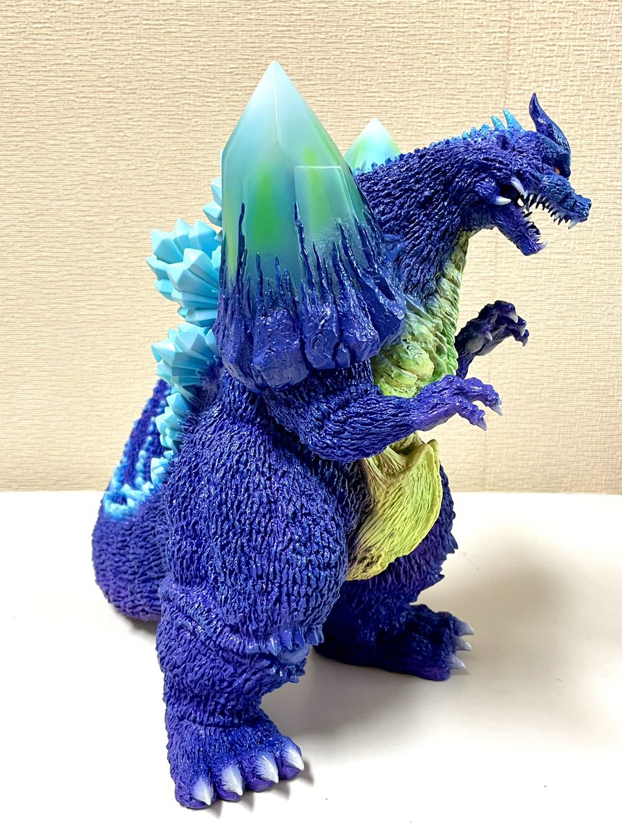 エクスプラスさんの北米版、スペースゴジラ ポスターカラーバージョン