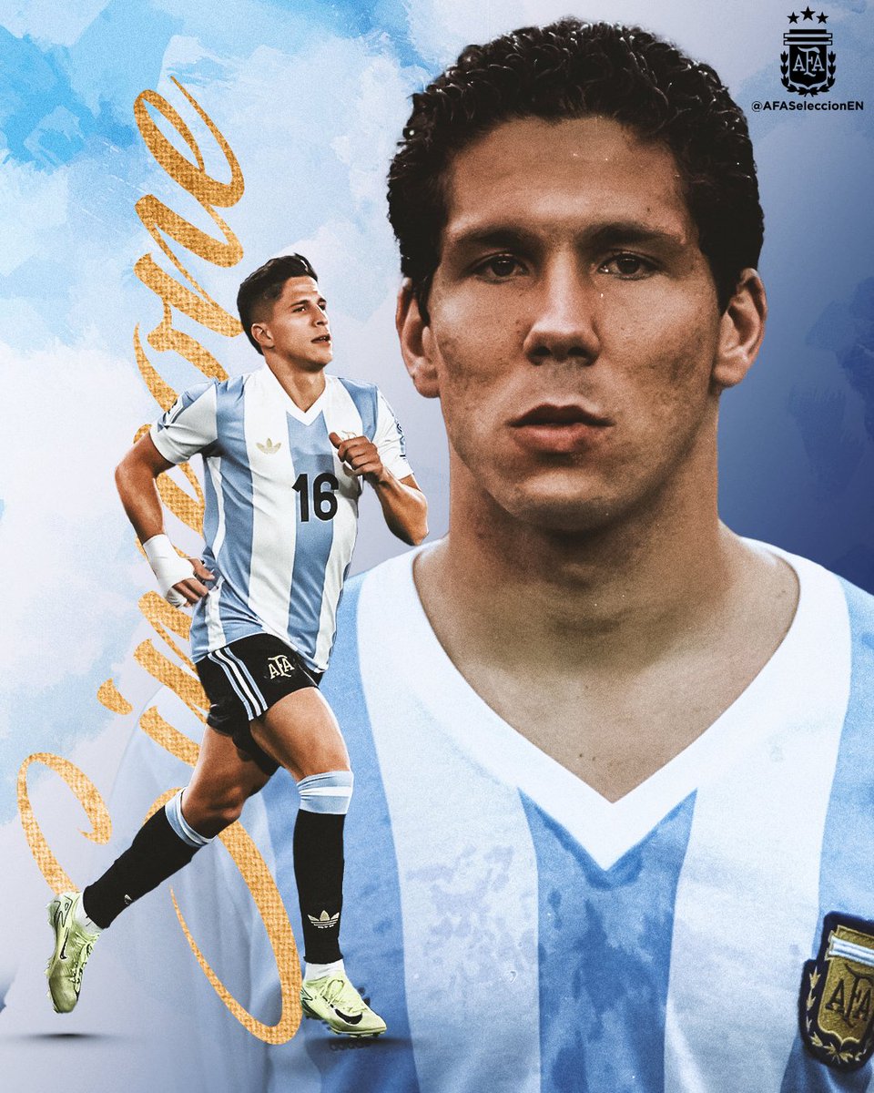 Selección Argentina in English tweet media