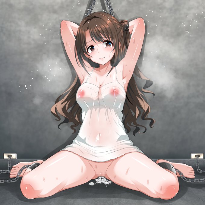 ご依頼作品を納品しましたので公開しますアイドルマスターシンデレラガールズの島村卯月です!連帯責任でしっかり反省してください(#^ω^) 