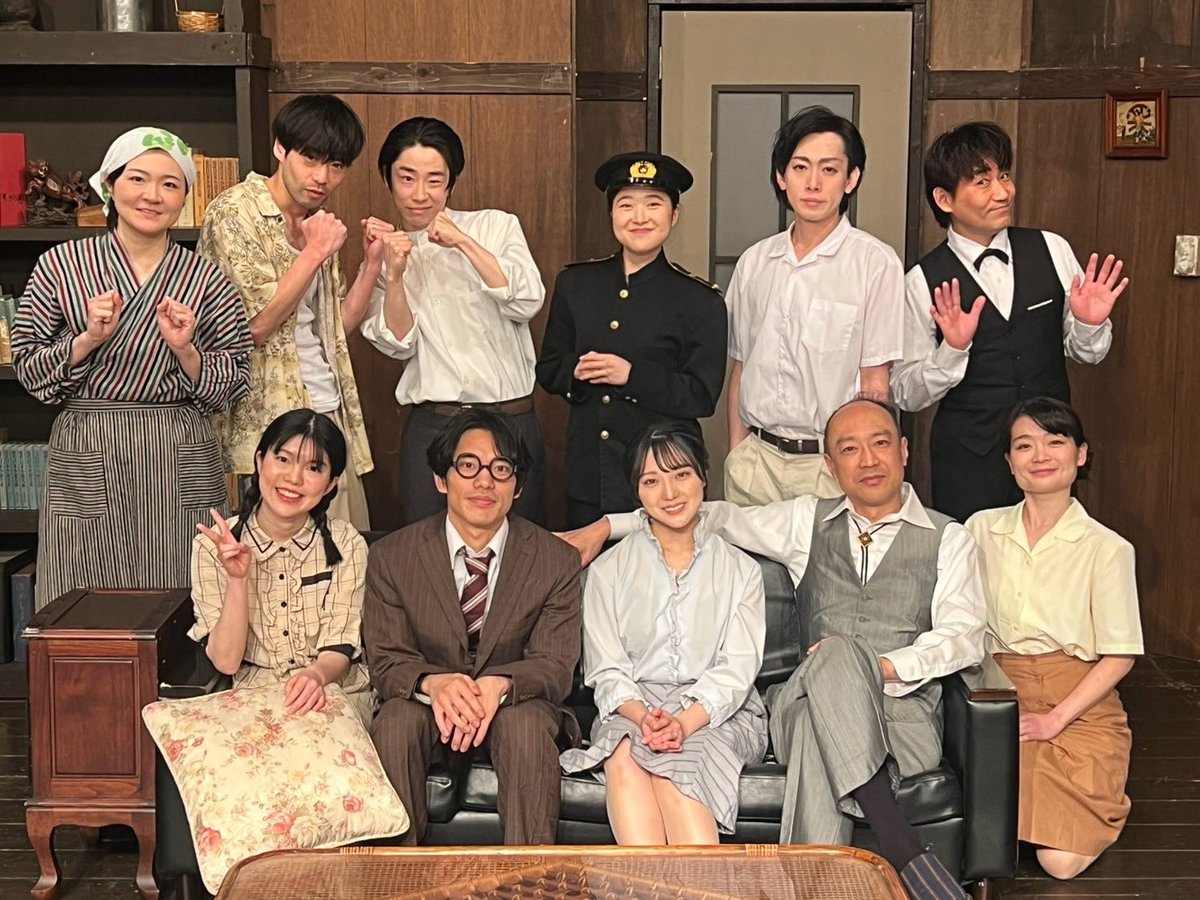 #蜘蛛の巣2025 

おはようございます☀️
本日3公演目！12:00~行ってきます！

飛び込みも大歓迎なので是非に~