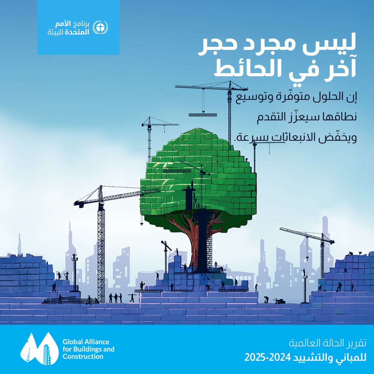 SaudiCivilEngrs's tweet photo. صدر التقرير العالمي لحالة المباني والتشييد، مسلطًا الضوء على دور القطاع في التغير المناخي وأهمية التحول نحو البناء المستدام. خطوة مهمة لتحقيق مستقبل أكثر خضرة وكفاءة! #البناء_والتشييد #الاستدامة #المباني_الخضراء https://t.co/AR3wCA8zFc