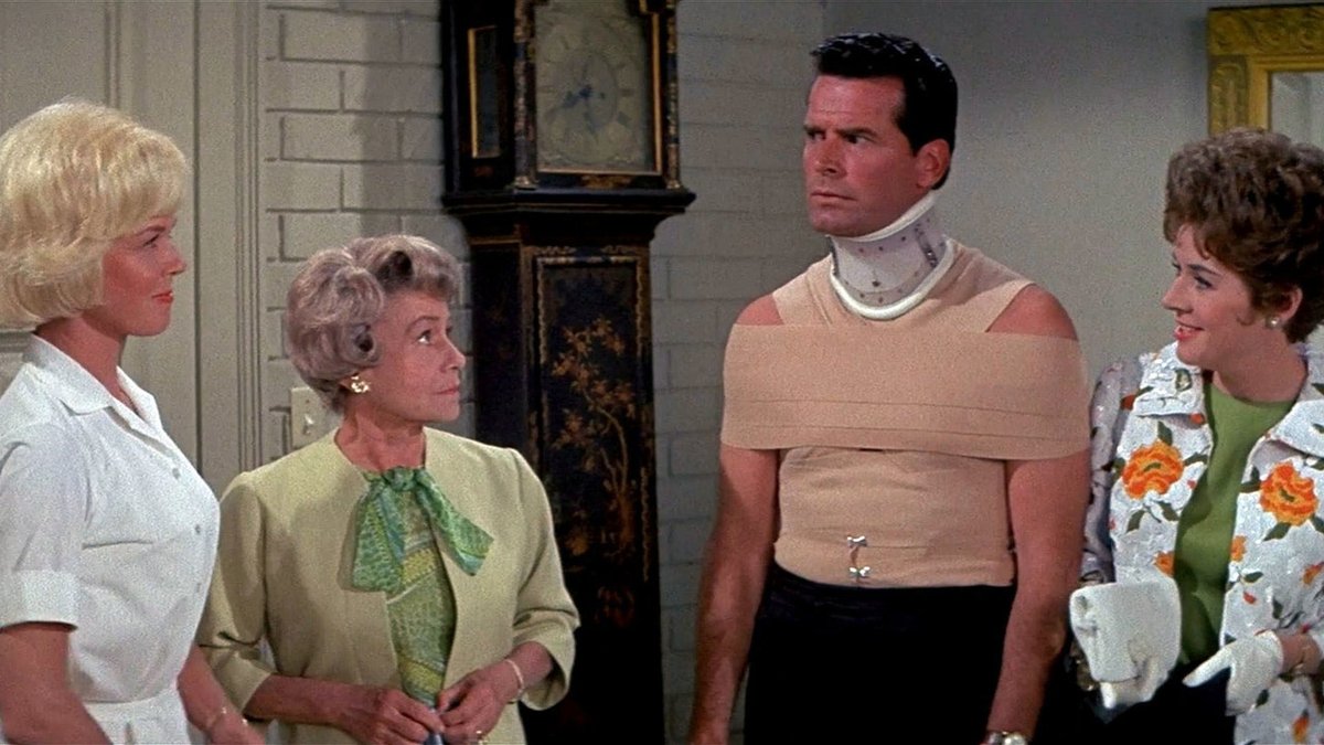 DADiClementi's tweet image. Doris Day, James Garner, and Thelma Ritter. There aren&apos;t many casts that will put you in a better mood. #TCMParty #MoveOver