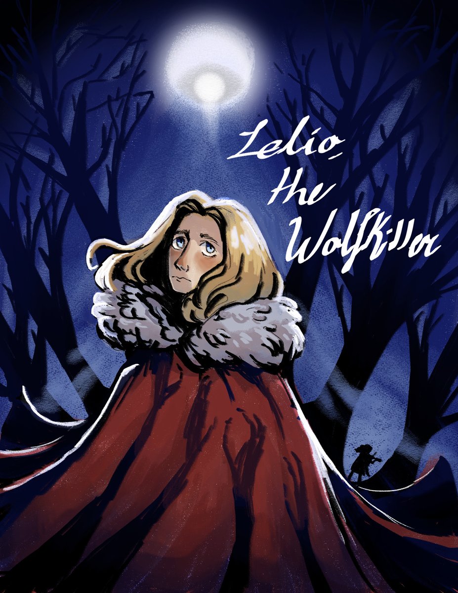 MintySpaceCadet's tweet photo. Lelio the wolfkiller 
#iwtvfanart #LestatDeLioncourt https://t.co/AHHF7uYSh4