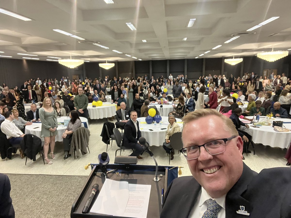 randeworth's tweet photo. Great day @UToledo @UToledoMed watching our outstanding MD students learn their residency match. So proud of all of them. I love my job! #UToledoMatch #Match2025 https://t.co/fGQOijwzNf