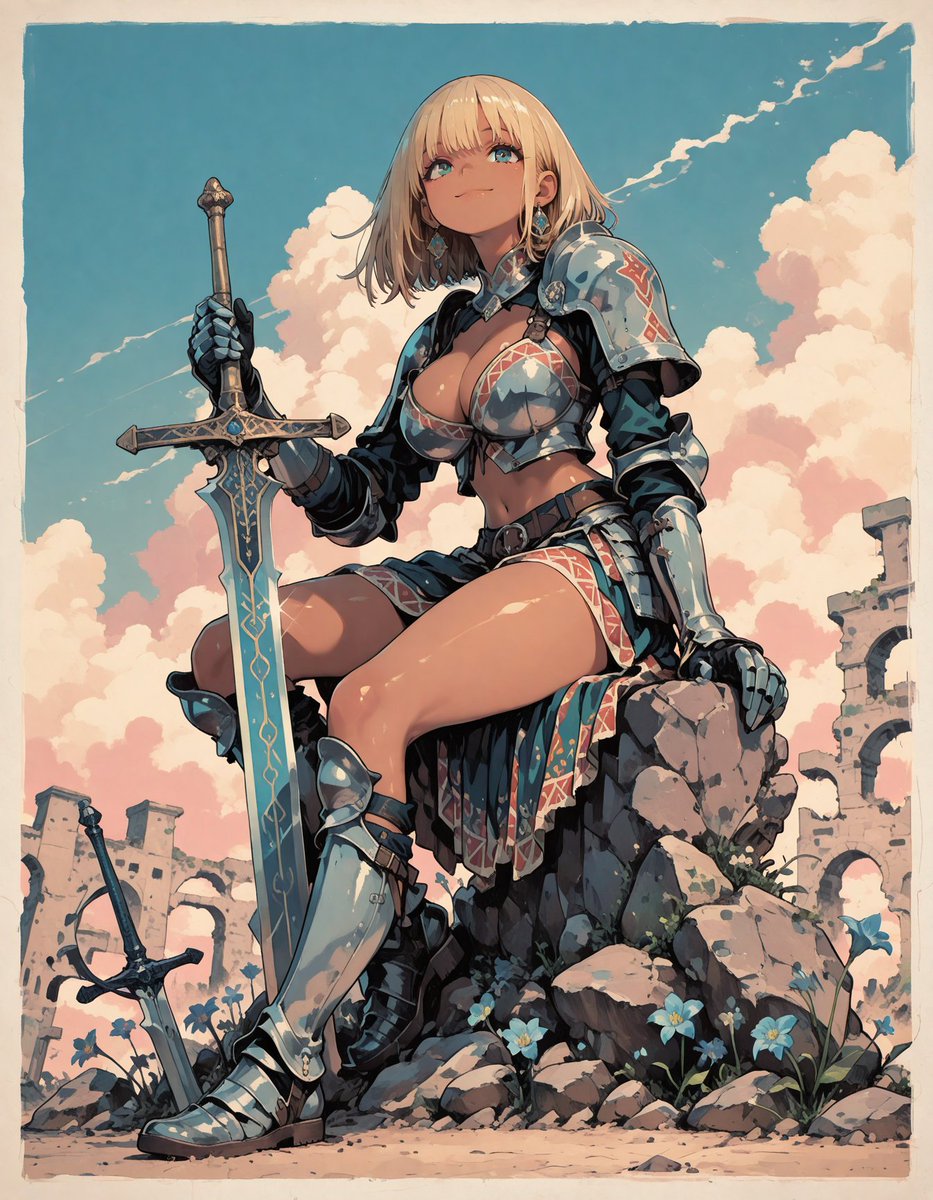 RadishSuga's tweet image. Have a good weekend!
#pixai #Pixaiart #AIart 
Tool:pixai.art/?utm_source=SMA