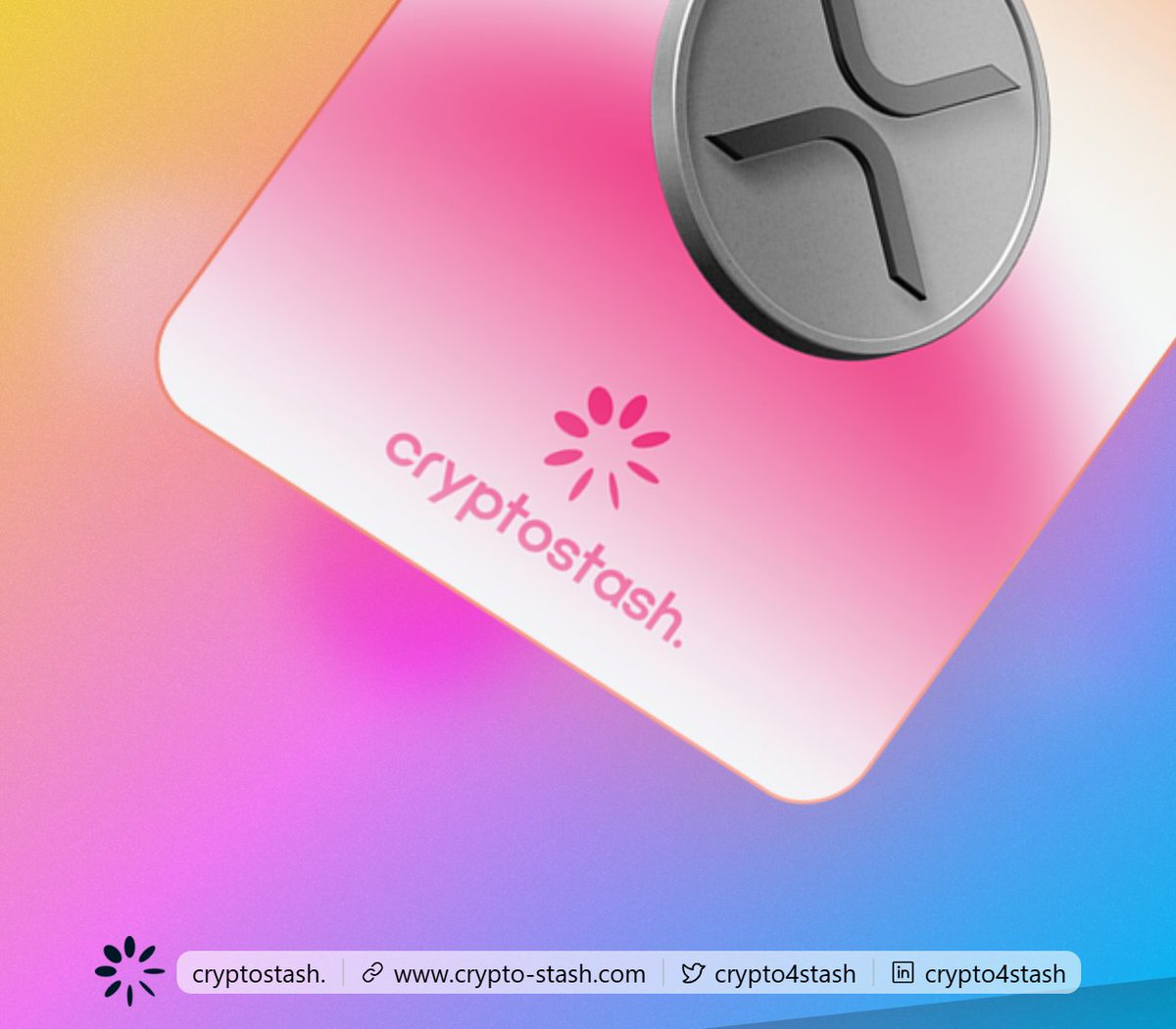 What if XRP were as easy to buy as an iTunes card?

No wallets. No exchanges. Just scratch &amp; redeem.
We’re making it happen.

Follow @Crypto4stash for updates. 🚀 #Web3Onboarding  #xrp #ripple