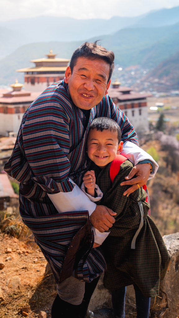 Sending smiles from the world's happiest country - Happy International Day of Happiness! 😊 #bhutan