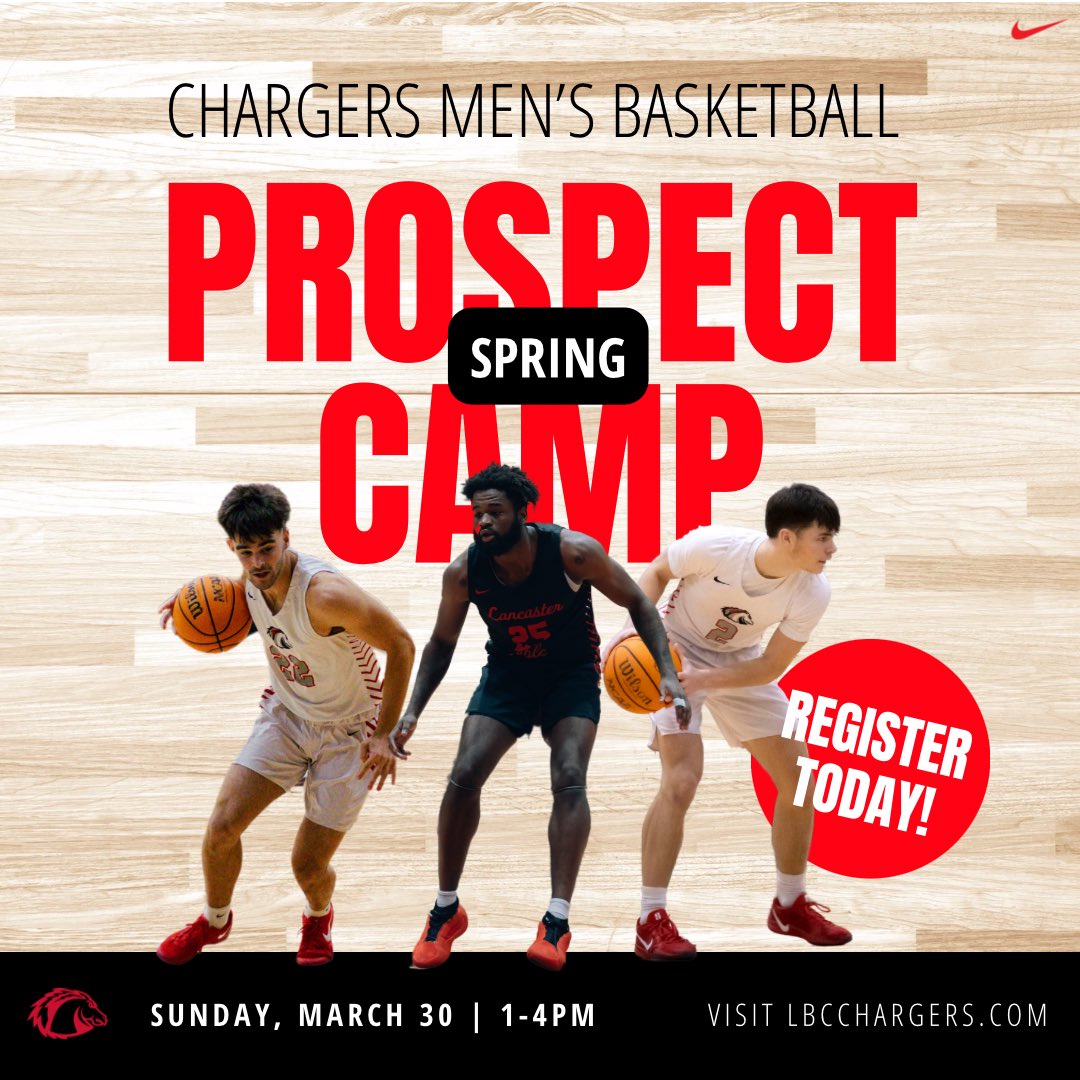 LBC_Hoops's tweet photo. Our Spring Prospect Camp is right around the corner! 2025s, 2026s, and transfers sign up today!
https://t.co/hQ6UQWiWxX
#lbcuncommon https://t.co/iIELgZd5fJ