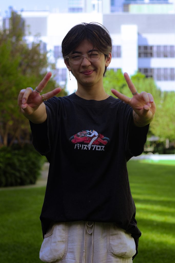 wooo!! this was such a fun project to be apart of!! I’ll take any excuse to draw Akira art ∩^ω^∩

ty <a href="/chipotle_sp/">chipotle</a> for the swag photos - getting to wear and model my own design was also pretty rad 😎 

pls check out the other amazing artists and buy some cool shirts &gt;:D