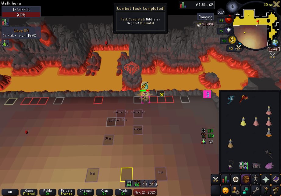 Haters will say it’s fake. No pillars falling CA. Light work 😮‍💨

Buy your merch from someone who has ACTUALLY done their quiver &amp; infernal cape 😊