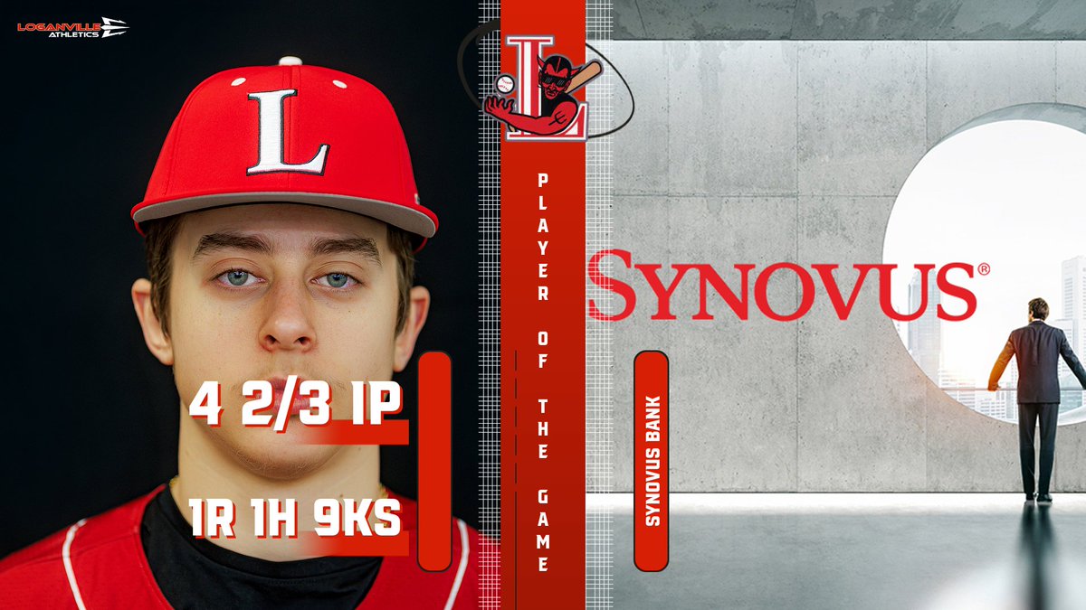 Player of the game was Curtis Lindstrom.  4 2/3 IP, 1R 1H 9K’s.  Proud to be a Red Devil!