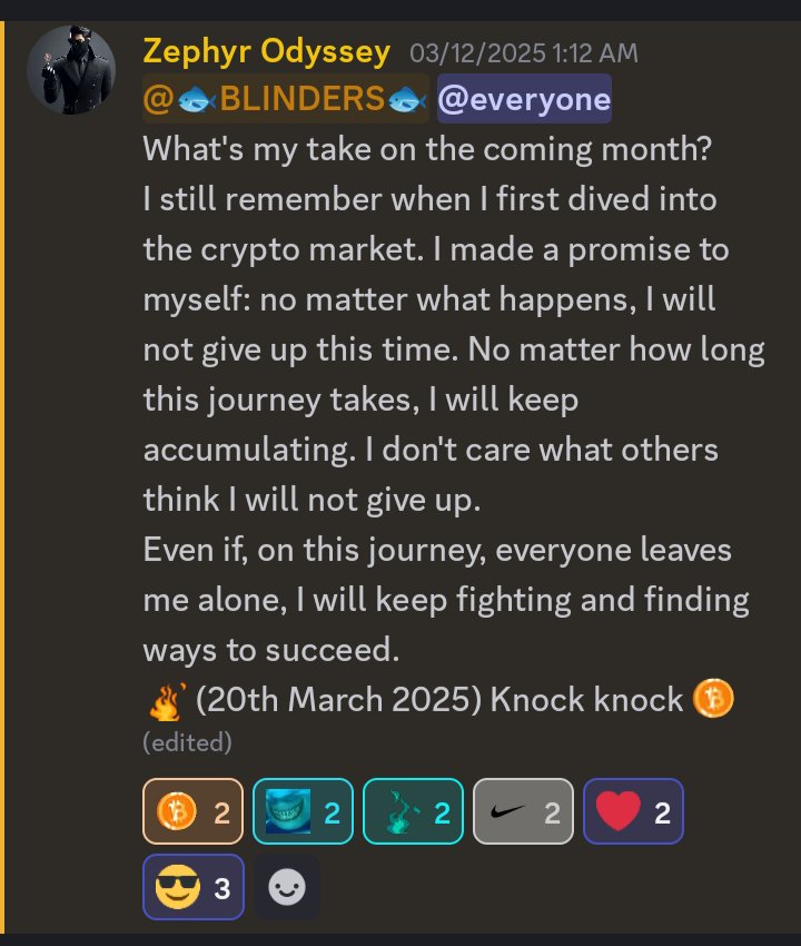 Zephyr_odyssey's tweet image. On 3/12/2025, I gave the hint to go check out the BTC move from March 19th to March 20th.

Next Hint: Do it before it&apos;s too late I will reply to it very soon 📊
#BTCUSD #Crypto #DonaldTrump #cryptocurrency
