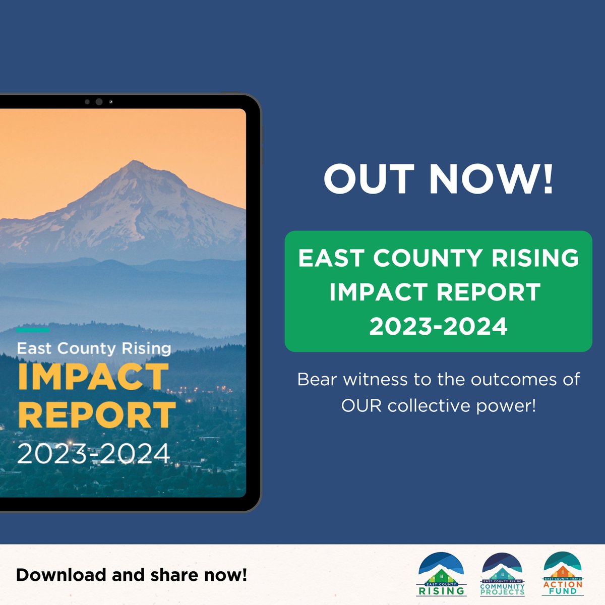 Eastcorising's tweet photo. ECR's Impact Report 2023-2024 is out! 

Know OUR collective impact. Read the report: https://t.co/Z395ONnUdY

Stay in the loop! Learn how you can get involved. 
▶️ https://t.co/epGlkd75sV https://t.co/xRw0StZfjg