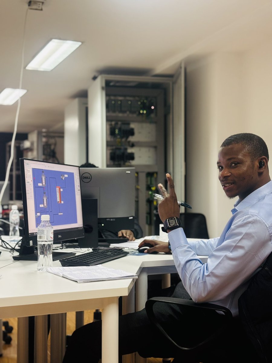 Readwayne17's tweet image. Internship Completed – The Journey Continues!

Proud to have completed my CHINT &amp;amp; CHTIC internship, gaining hands-on experience in automation engineering—from programming (FBD, ST, Ladder Diagrams) to assembly, testing &amp;amp; debugging. #AutomationEngineering #CHINT #CHTIC