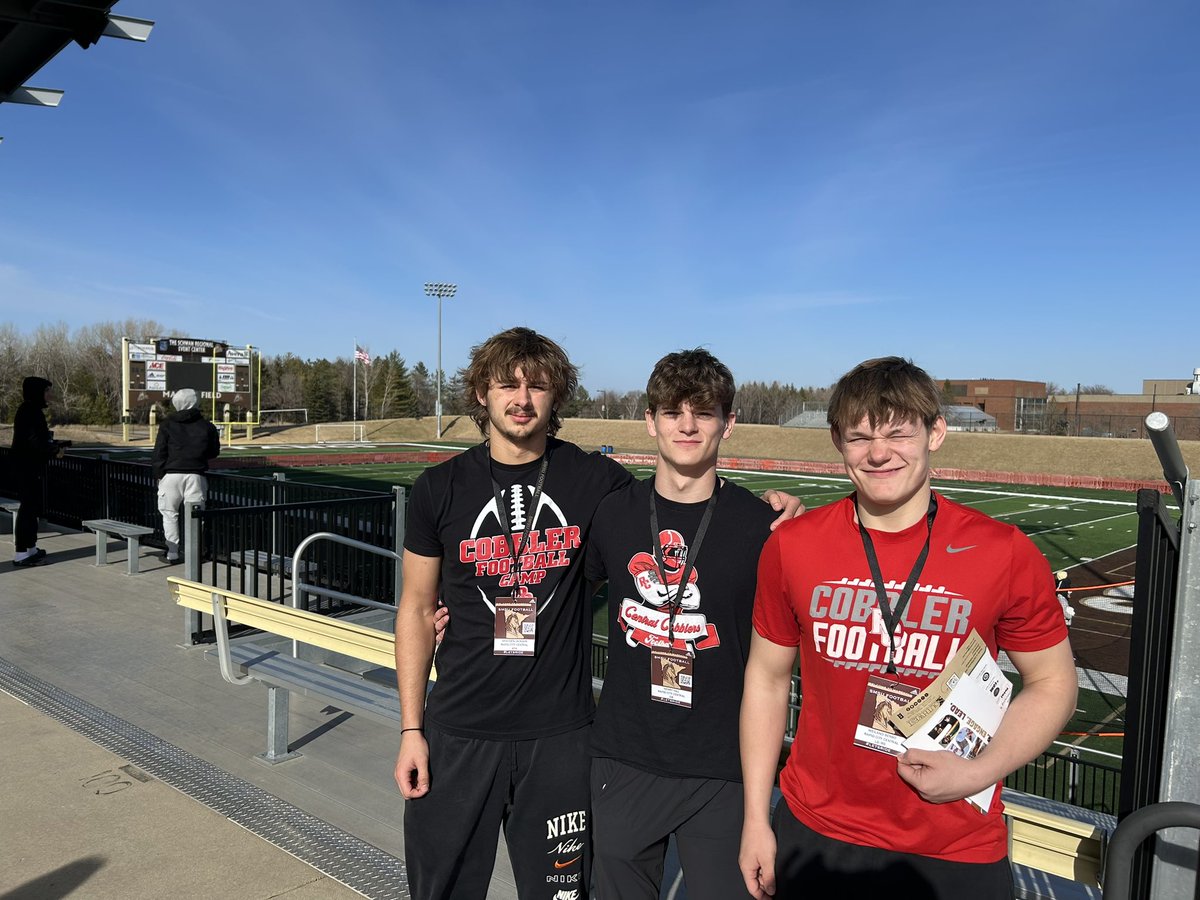 Brayden Jackson (@brayden_jack24) on Twitter photo Thank you to <a href="/SMSUfootball/">SMSU Football</a> for having me down on a junior day to see what it is all about. I had a great time meeting the players and coaches! <a href="/CoachSUnderwood/">Scott Underwood</a> <a href="/ZacCunha_16/">Zac Cunha</a> <a href="/CoachB_U/">Brady Underwood</a> <a href="/CoachBull16/">Levi Bullerman</a> <a href="/Coach_Devlin/">Paddy Devlin</a> Thank you to <a href="/SMSUfootball/">SMSU Football</a> for having me down on a junior day to see what it is all about. I had a great time meeting the players and coaches! <a href="/CoachSUnderwood/">Scott Underwood</a> <a href="/ZacCunha_16/">Zac Cunha</a> <a href="/CoachB_U/">Brady Underwood</a> <a href="/CoachBull16/">Levi Bullerman</a> <a href="/Coach_Devlin/">Paddy Devlin</a>