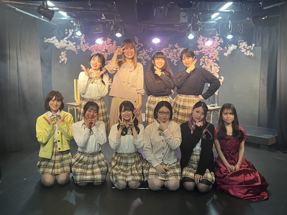 『ShortSweetStory-Spring Story2025-』
昨日、初日を迎えました！！

#SSS2025春 
#舞台 #初舞台 #役者 
#春 #さくら