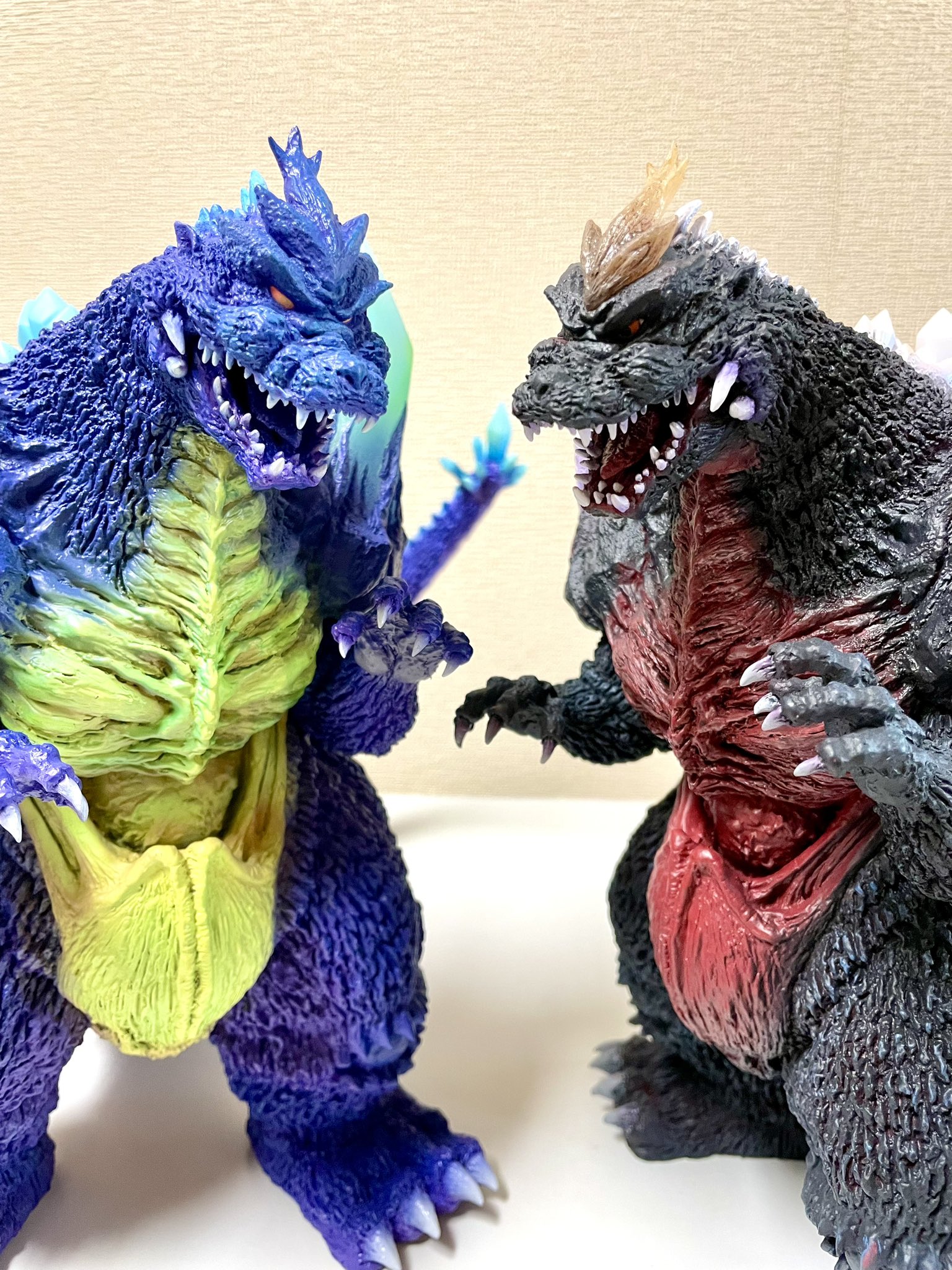 東宝大怪獣 スペースゴジラ ポスター カラー版 x Toho Daikaiju