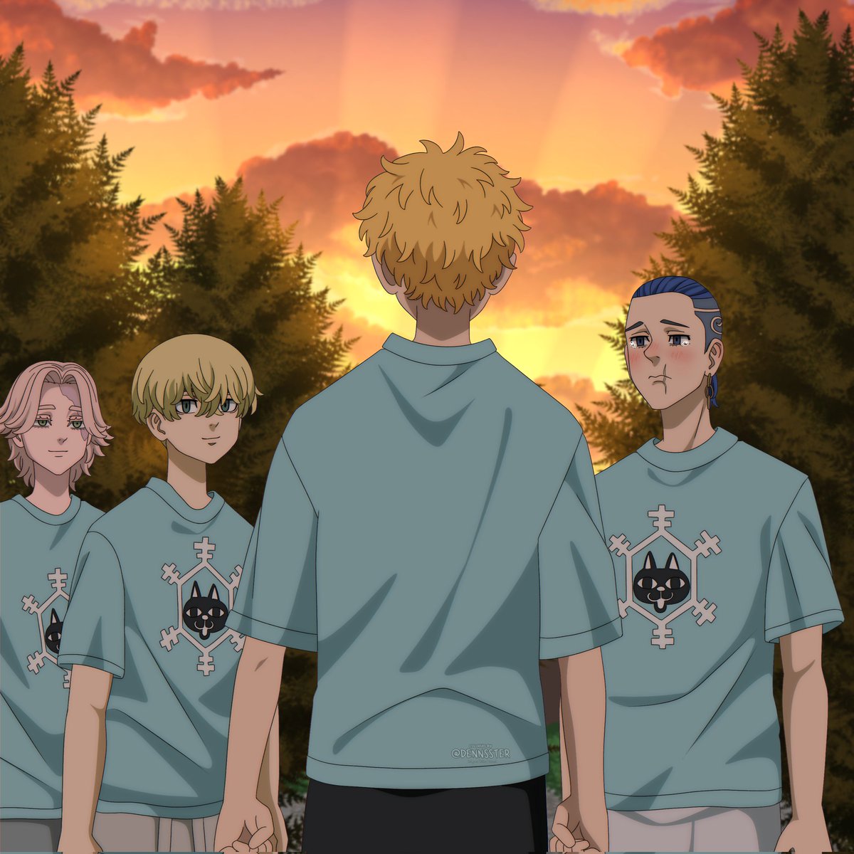 Thousand Winters Gang coloring! 😼
#thousandwinters #inupi
#manga #anime #mycoloring
#TokyoRevengers #東卍  #東リベ 
Requested by <a href="/cheruchim/">manda⁷ 🪼✧.*</a> tysm!:))