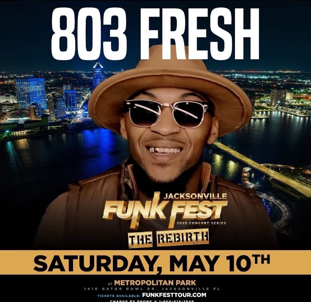 Nika989's tweet photo. #DUUUVAL #DTWD #jacksonville #florida #Funkfest https://t.co/ilHQSMbgDT