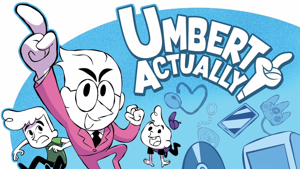 ‘Umbert Actually!’, a new series featuring the pink and green characters from the ‘Animation Workers Ignited’ shorts by @JellyBox_Studio will launch on March 31st on Kickstarter.

[Link: kickstarter.com/projects/jelly…]