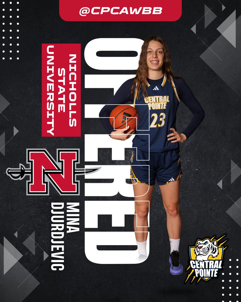 🔥 Big Shoutout to Mina Djurdjevic! 🔥

Congratulations to our student-athlete Mina Djurdjevic on receiving her first Division I offer from Nicholls State University! 🏀🎉

Great work, Mina—this is just the beginning! Let’s keep pushing and working hard. 💪