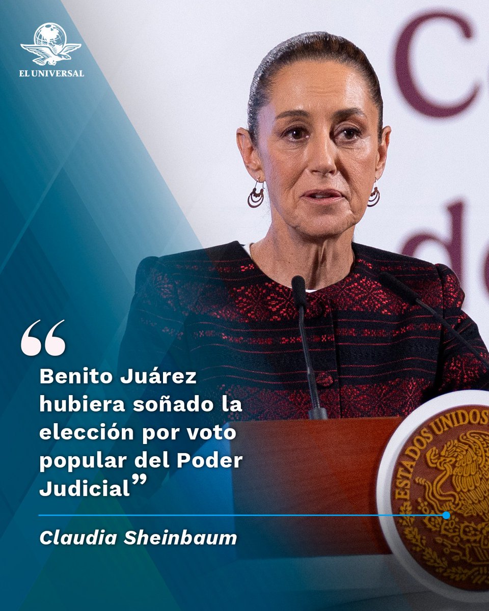 El Universal tweet media