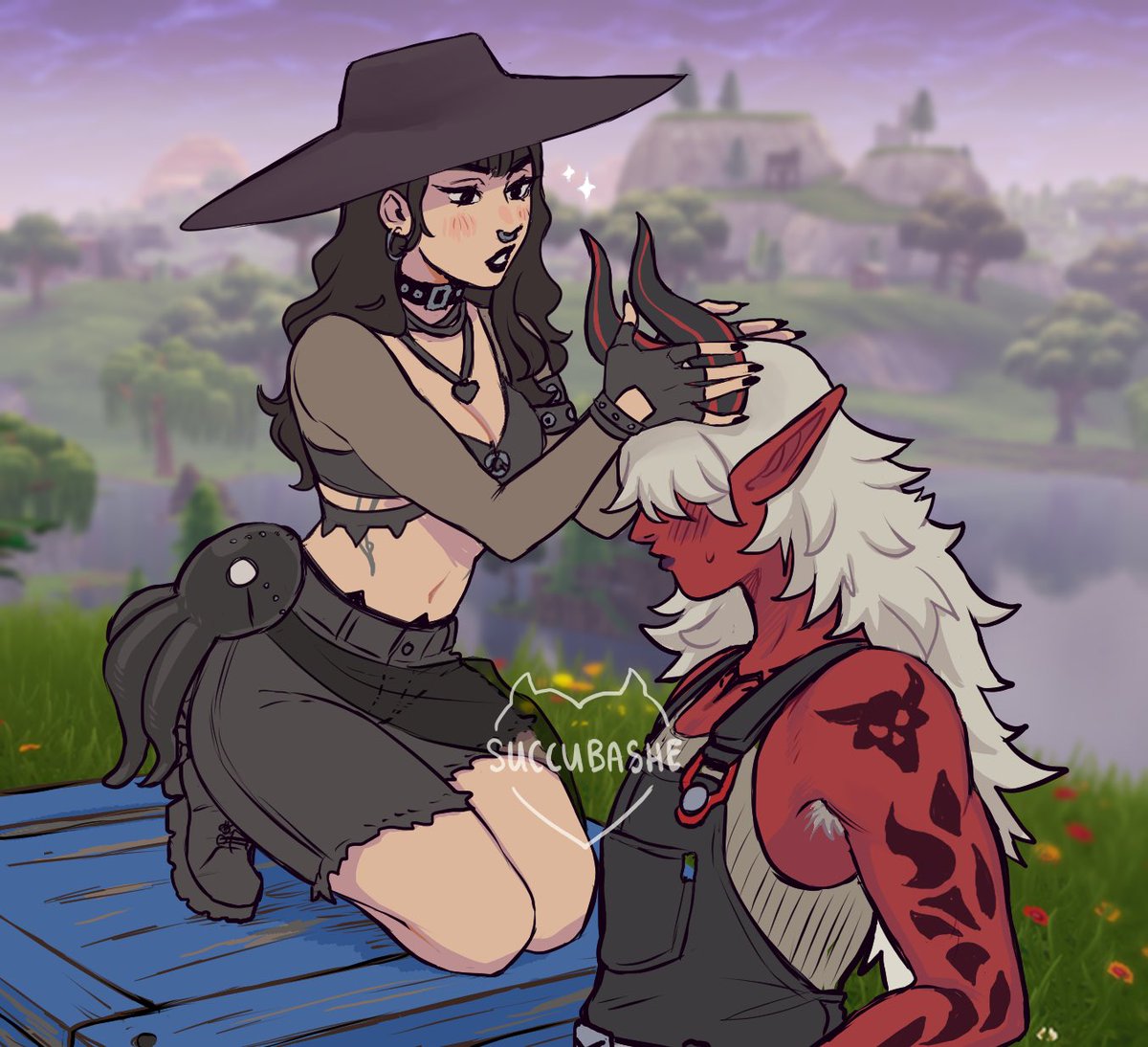 Ashe🔪🩸 Comms Open! tweet media