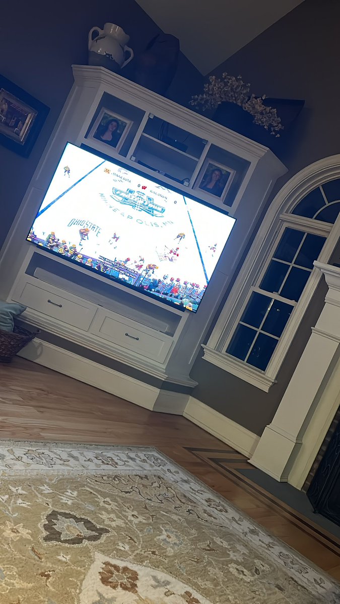 Let's go <a href="/UWMadison/">UW–Madison</a> Women's hockey! On <a href="/ESPNPlus/">ESPN+</a> !