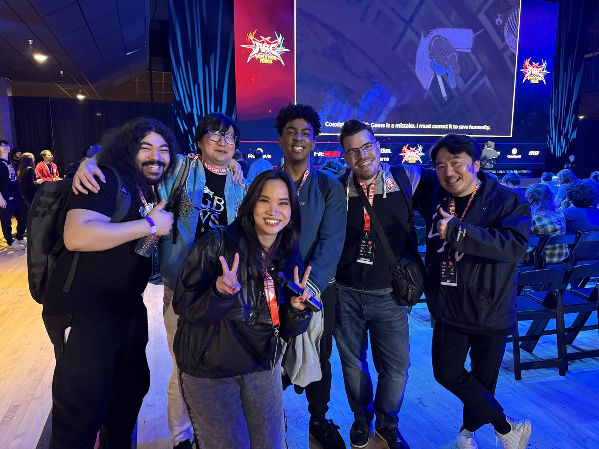 Kayane (@kayane) on Twitter photo Yeah #SoulCaliburVI crew following <a href="/achilles_Okubo/">Motohiro Okubo</a> everywhere in all the games he works on 😂
Guys are doing great in #GBVSR, so proud of them !
La team Soul Calibur VI qui suit Okubo-san partout dans tous les jeux où il taff 😂 et en + ça gère super bien à Granblue ! #Cygames Yeah #SoulCaliburVI crew following <a href="/achilles_Okubo/">Motohiro Okubo</a> everywhere in all the games he works on 😂
Guys are doing great in #GBVSR, so proud of them !
La team Soul Calibur VI qui suit Okubo-san partout dans tous les jeux où il taff 😂 et en + ça gère super bien à Granblue ! #Cygames