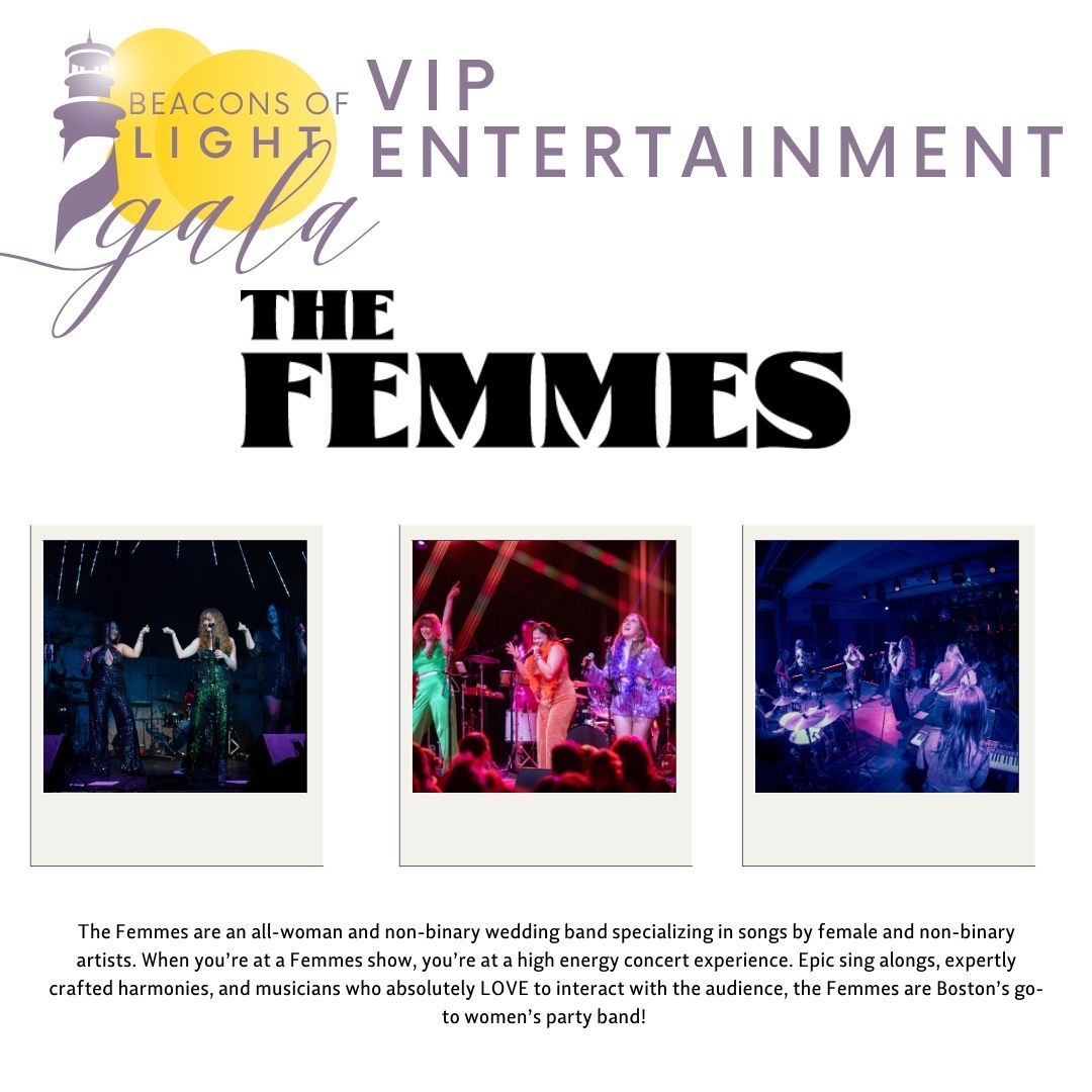 JOIN US
Friday, March 28th
The 2025 Beacons of Light Gala
The UMASS Club, Boston, MA
6:00 PM VIP Cocktail Reception featuring @thefemmesband
7:00 PM-10:00 PM Mission-based Dinner Program &amp; Dancing
Get your tickets now or upgrade to VIP at: bit.ly/BeaconsTix25