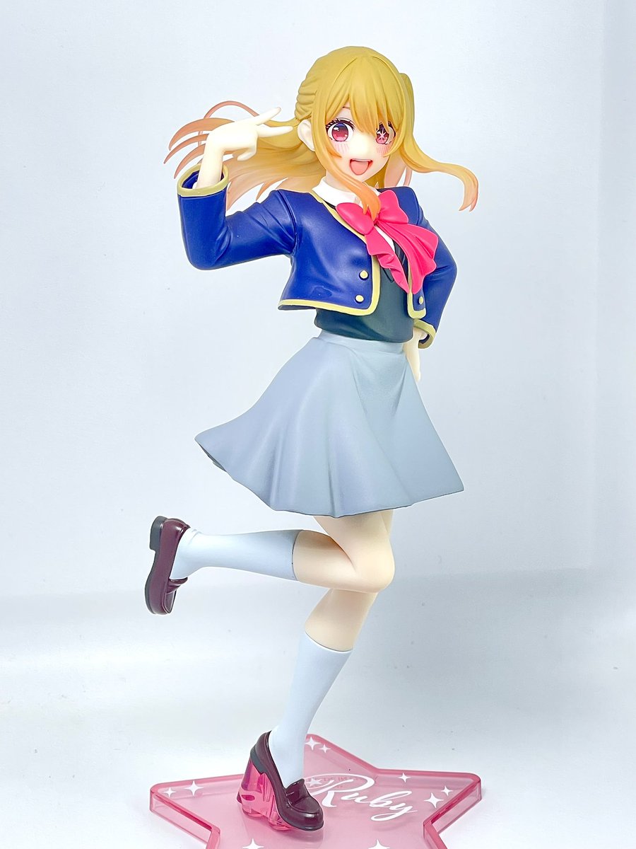 GinnLittle's tweet photo. プライズのルビーちゃんの中では現在トップの出来かなあ。
めちゃかわ。 https://t.co/L9ZZ2XKqfn