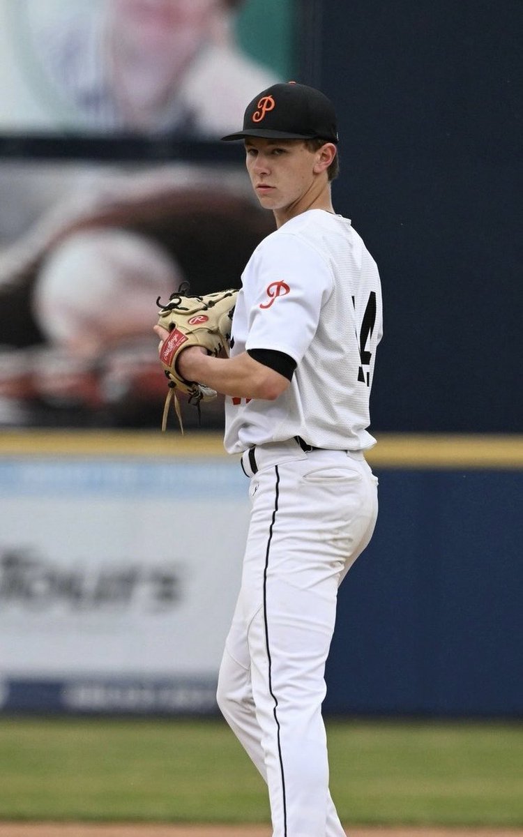 Moving back to the mound, Joseph Beitler is another solid RHP from Pennsbury HS. He’ll bring a solid three pitch mix with potential for high velo. Welcome Joe!
