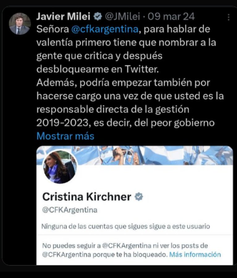 Jackes_is_back's tweet photo. #CorrioCristina pero si lo había bloqueado el año pasado 😂🤌
#JavierDelay tardó 1 AÑO EN AVIVARSE? https://t.co/K5rRLTeM7L