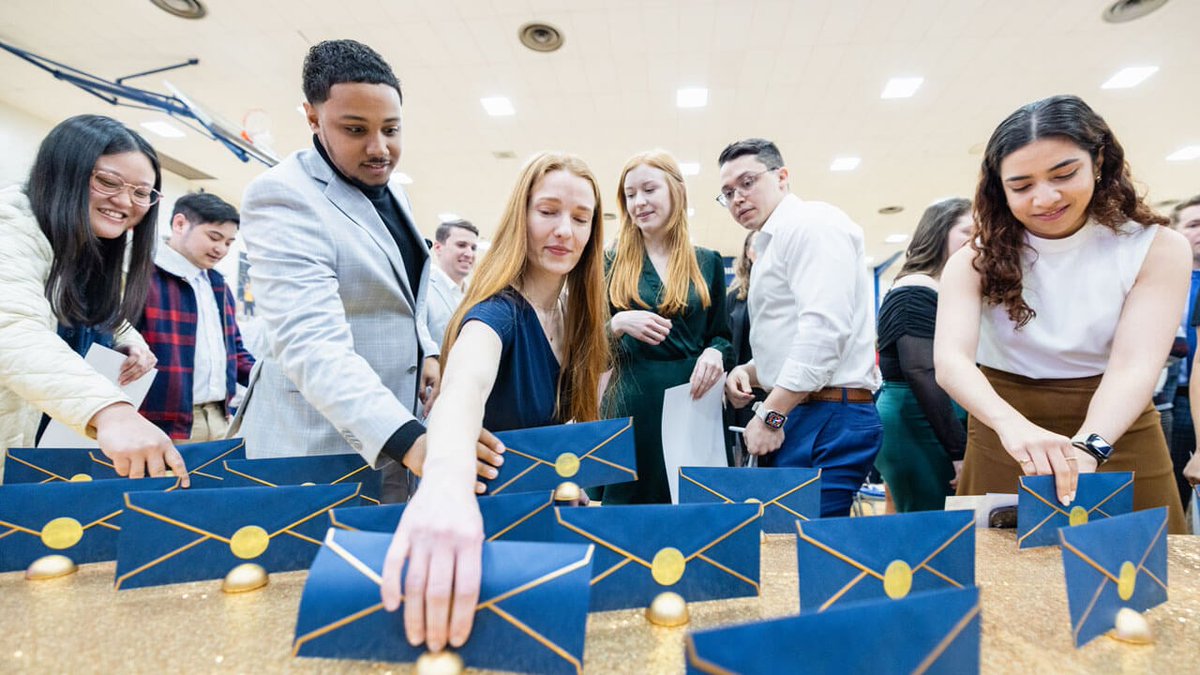 judyolian's tweet image. Today was a thrilling milestone in the lives of our QU Netter graduating medical students. It’s Match Day and they found out where they ‘matched’ for their residencies. Our students secured appointments in some of the most prestigious hospitals across the US. Way to go QU Netter!