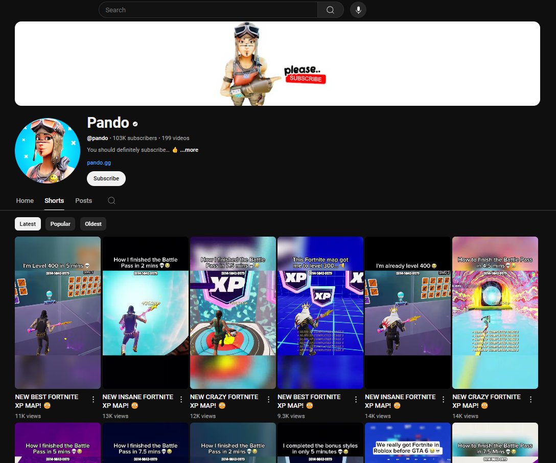 uefnshowcase's tweet photo. 🚨 WARNING: DECEPTER IN THE FORTNITE UEFN COMMUNITY 🚨

A UEFN creator (@pvndo)  is lying to players, claiming they can reach Level 400 in 5 mins on his maps. This is clickbait, exploitation, and a TOS violation. These scams hurt the community &amp; ruin UEFN’s integrity. @FNCreate https://t.co/viO64a7u1p