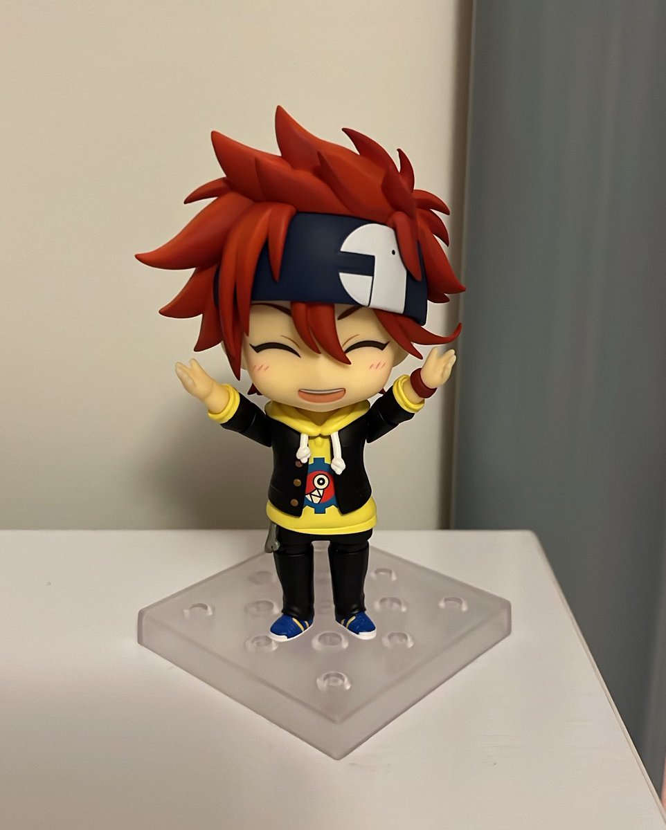rekicity's tweet image. my reki nendoroid is so lonely i guess i have to buy the rest