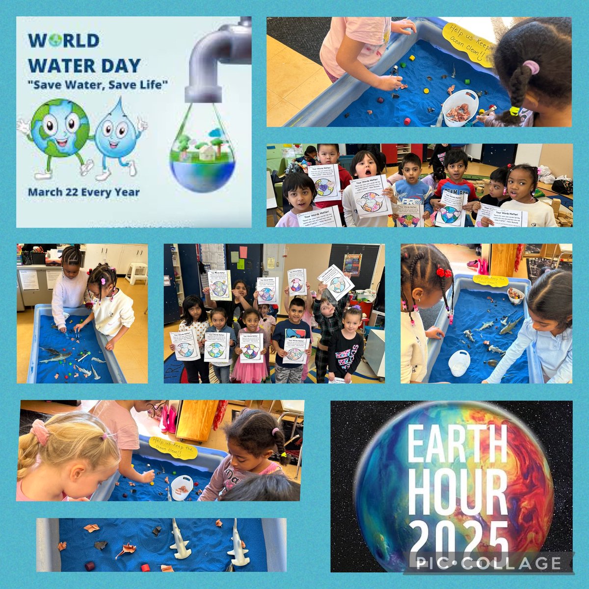 Eastview kindergartens learned about World Water Day today at our whole school assembly and returned to class to play and learn more. ⁦<a href="/EcoSchoolsTDSB/">TDSB EcoSchools</a>⁩ ⁦<a href="/EcoSchoolsCAN/">EcoSchools Canada</a>⁩