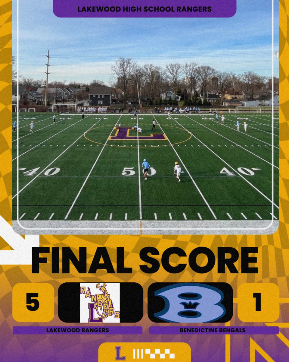 LkwdAthletics's tweet photo. And just like that, Spring Season is underway and the Rangers Boys Lacrosse Team tops Benedictine 5-1 and are now 1-0 on the young season.  Way to kick us off boys!!  Ranger Pride!! https://t.co/oRbdx2FzH3